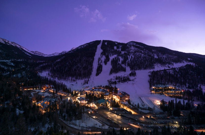 Taos Ski Valley, New Mexico, USA